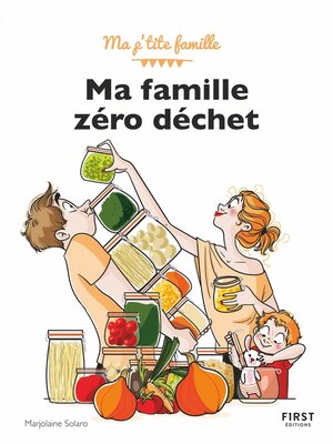 cover image of Parents zéro déchets
